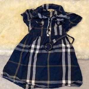 Little girls Burberry dress
